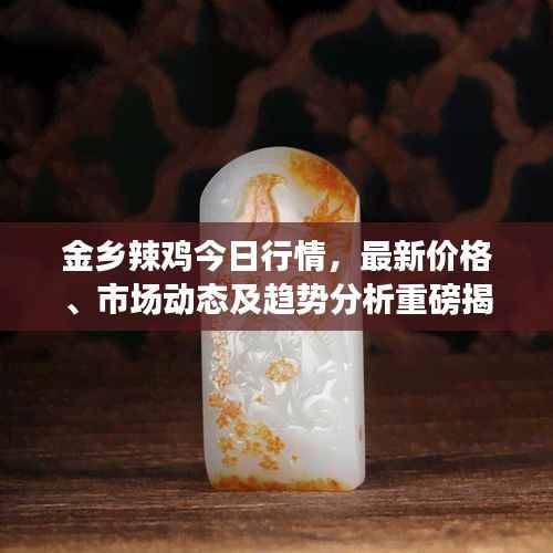 金乡辣鸡今日行情，最新价格、市场动态及趋势分析重磅揭秘！