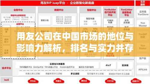 用友公司在中国市场的地位与影响力解析，排名与实力并存