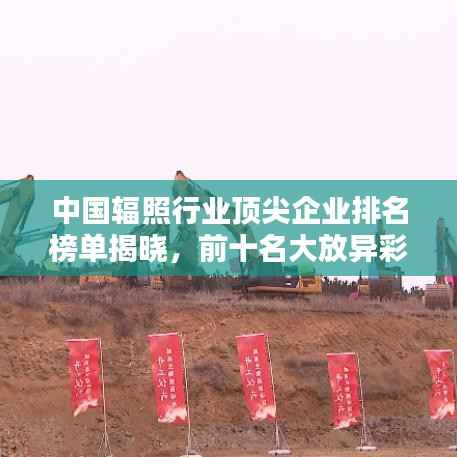 中国辐照行业顶尖企业排名榜单揭晓,前十名大放异彩!